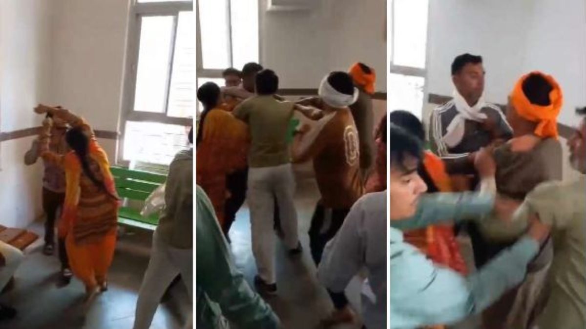 न्यायालय परिसर बना अखाड़ाः पेशी में आए महिला और पति पक्ष में जमकर मारपीट, काउंटर केस दर्ज