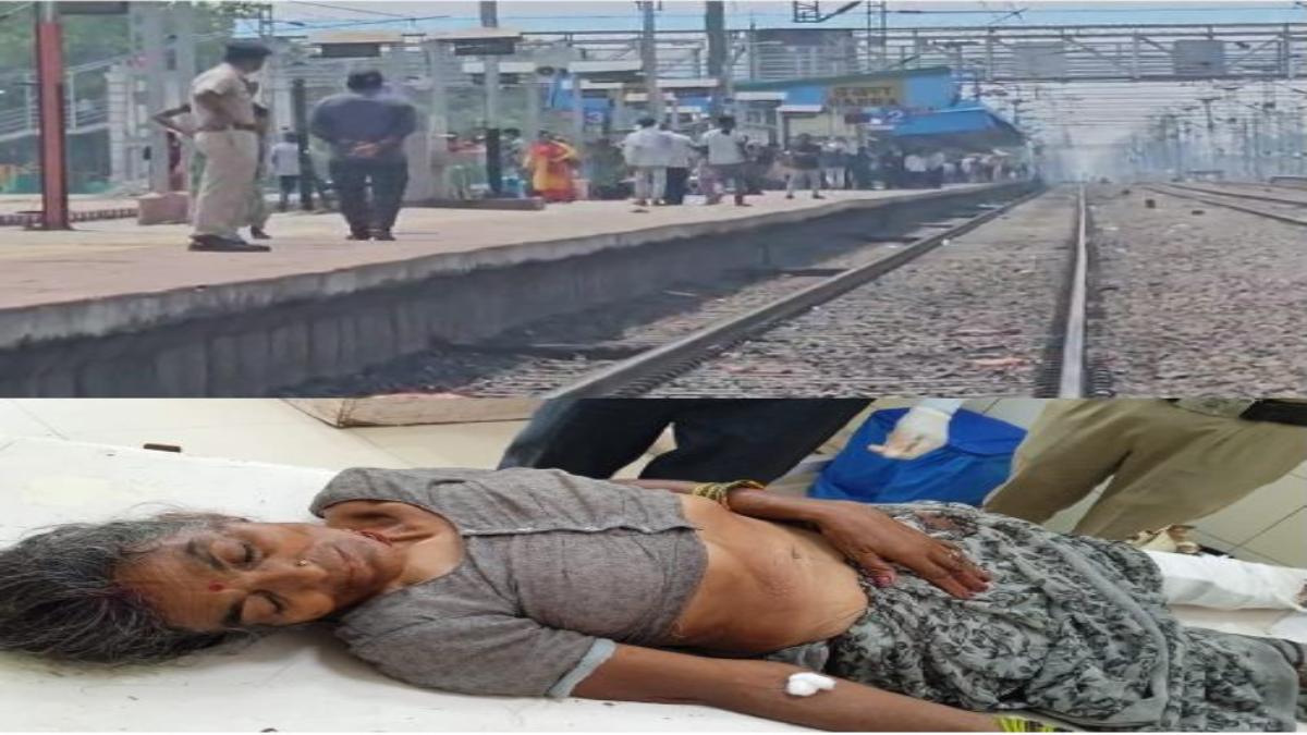 पटरी किनारे यूरिन करना पड़ा महंगाः ट्रेन की चपेट में आने से एक महिला की मौत, दूसरी का पैर कटा, दोनों रिश्ते में समधन