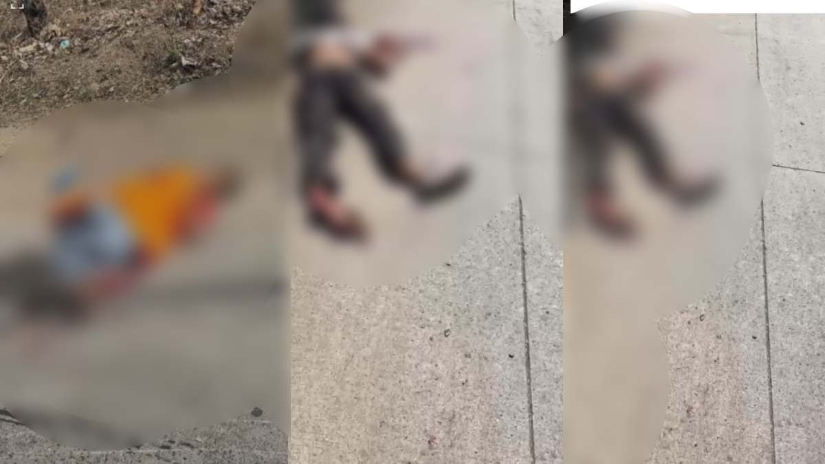 हाइवे पर मौत का तांडव: डंपर ने बाइक सवारों को रौंदा, महिला समेत 3 की मौत, मंजर देख कांप उठेगी रूह