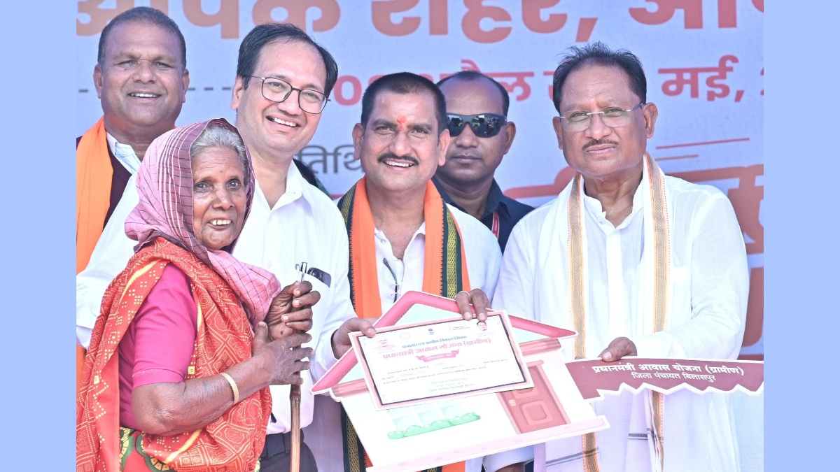 जो सरकार अच्छा काम करती है वह आम जनता के बीच जाने से नहीं कतराती : मुख्यमंत्री विष्णु देव साय