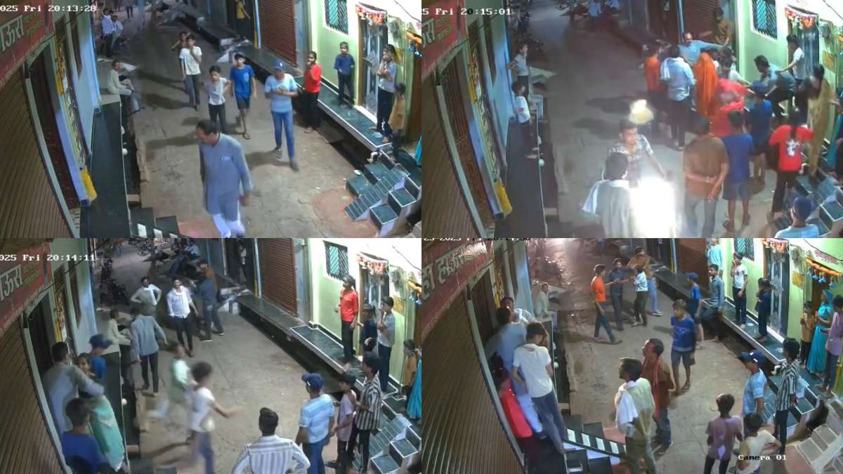 भाजपा नेता की गुंडागर्दी: बच्चों की लड़ाई में घर में घुसकर की मारपीट, महिलाओं को भी नहीं बख्शा, देखें VIDEO