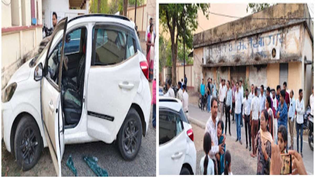 उमरिया में चोरों के हौसले बुलंद: कलेक्टर परिसर में खड़ी कार का शीशा तोड़ा, कैश और Gold पर किया हाथ साफ
