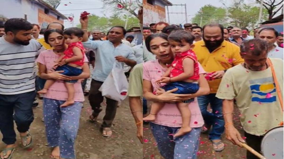 बड़ी खबरः अपहृत मासूम दिव्यम मिला, पुलिस ने परिजन को सौंपा, कांग्रेस विधायक के चाचा का पोता छिंदवाड़ा के तामिया से बरामद, बैंड बाजे के साथ किया स्वागत