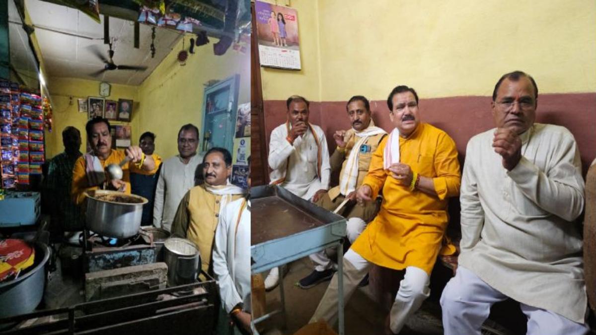 चाय चौपाल में डिजिटल इंडिया की चर्चा: मंत्री गौतम टेटवाल ने राजगढ़ में लगाई चौपाल, जनता से किया संवाद