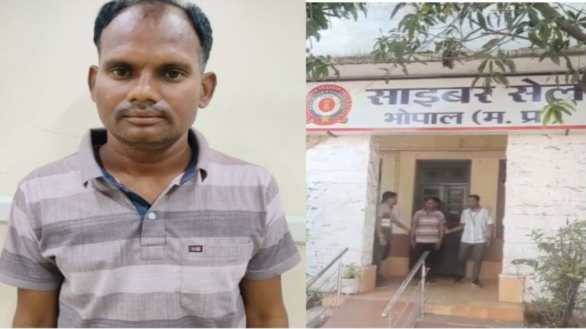 8 वीं पास क्राइम ब्रांच का अफसरः डॉक्टर को किया डिजिटल अरेस्ट, 4 साल में सैकड़ों को ठगा, आरोपी आजाद कानपुर से गिरफ्तार