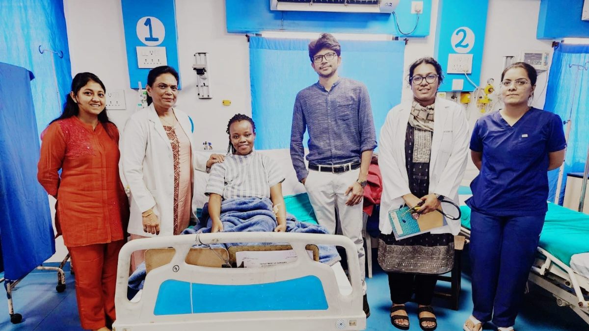 मेकाहारा की एक और उपलब्धि: दक्षिण अफ्रीका के मरीज की सफल सर्जरी, पेशेंट के अटेंडर ने कहा- भारत के डॉक्टरों पर हमें पूरा भरोसा