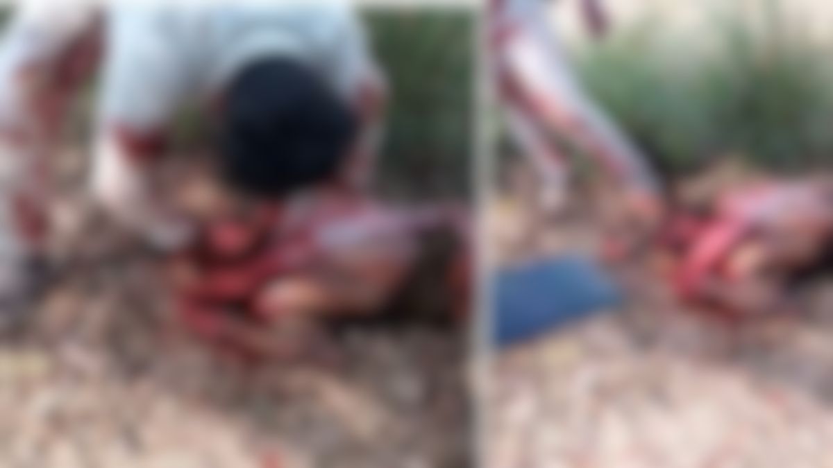 गौवंश तस्करों में पैसों को लेकर आपस में खूनी संघर्षः एक का काटा गला और वीडियो बनाकर किया वायरल