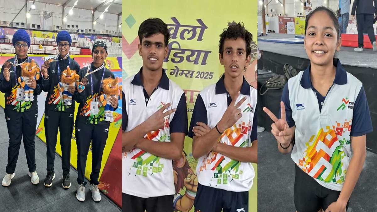 Khelo India Youth Games 2025: खेलो इंडिया यूथ गेम्स में MP का दबदबा, 11 पदक पर जमाया कब्जा, खेल मंत्री ने दी बधाई