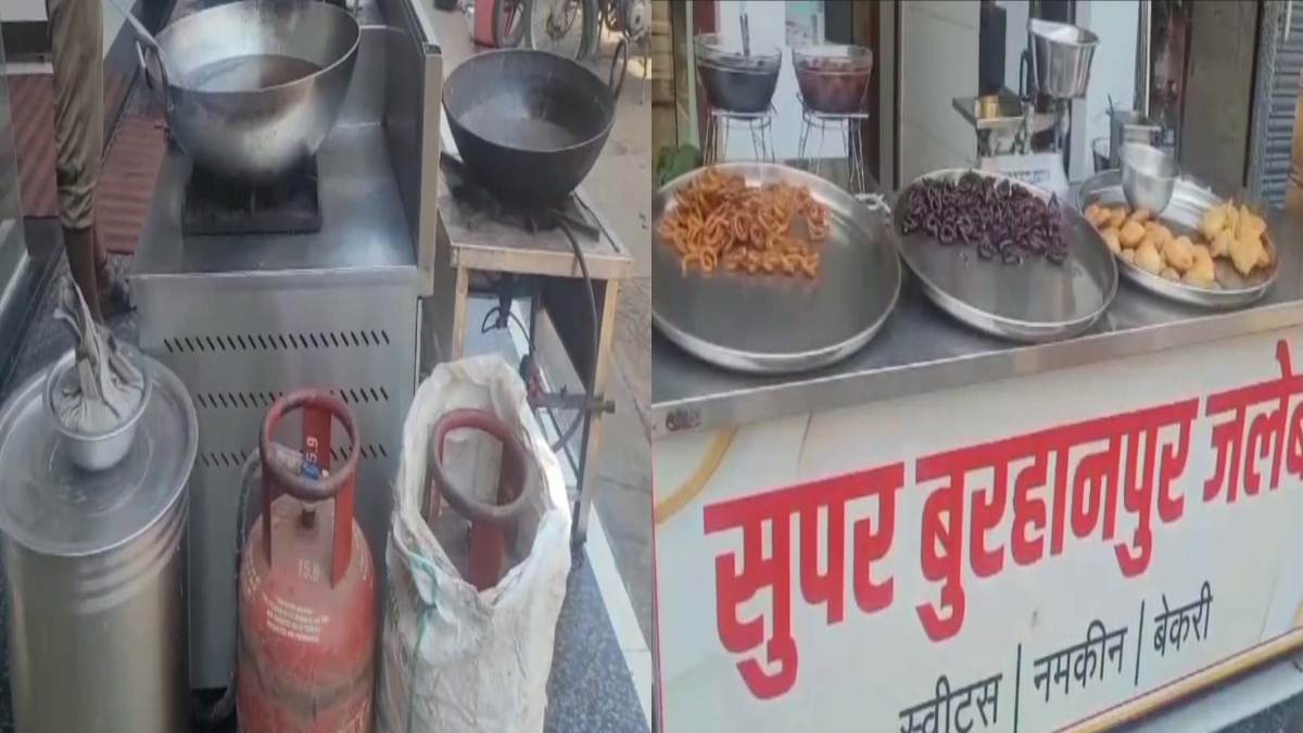 होटल में घरेलू गैस सिलेंडर का उपयोग: नियमों को ठेंगा दिखाकर किया जा रहा इस्तेमाल, खाद्य पदार्थों को भी खुले में रख दे रहे बीमारी को न्योता