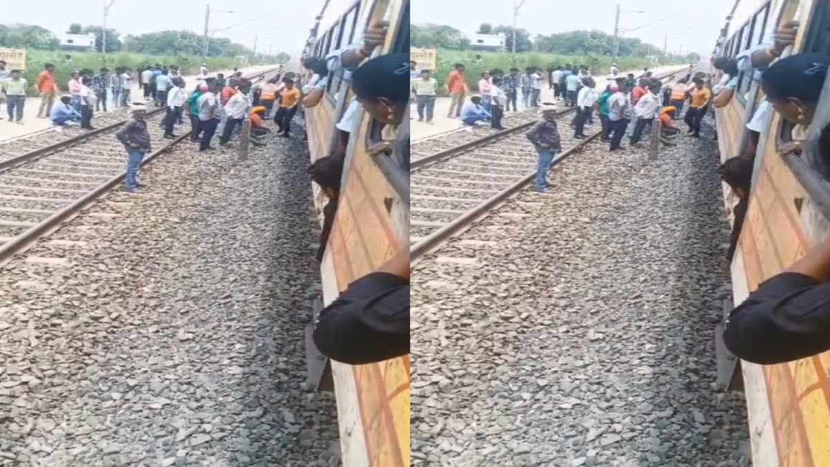 बड़ा हादसा टला: ट्रेन के जनरल बोगी में उठा धुआं, यात्रियों में मची अफरा-तफरी, वजह ये रही