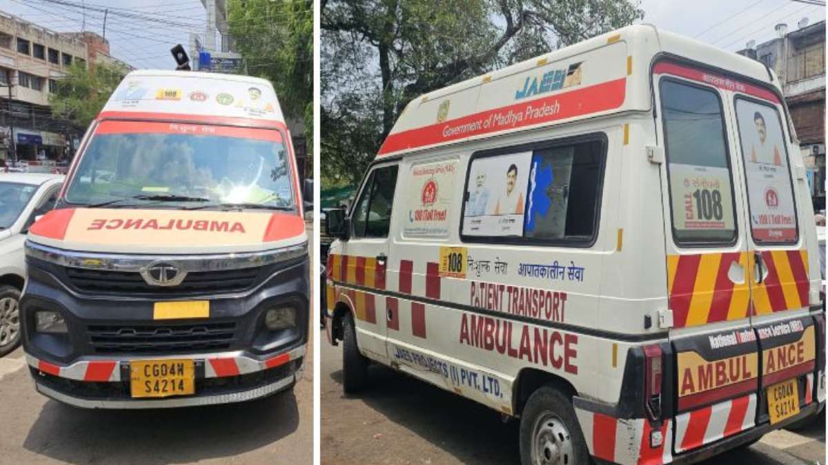 Exclusive: भारत-पाक तनाव के बीच स्वास्थ्य सुविधाओं पर केंद्र का सख्त रुख, इंदौर में 108 एंबुलेंस की हालत खराब, lalluram.com के रियलिटी टेस्ट में बड़ा खुलासा