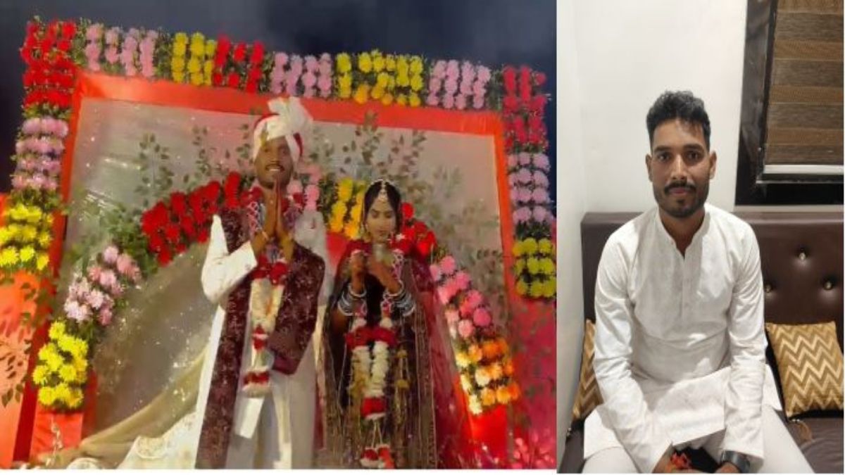 मां भारती की सेवा में लौटेंगे जवानः सात फेरे लेने के बाद MP के वायु सैनिक मोहित राठौर की छुट्टी कैंसिल, मां-बाप बोले- बेटे पर गर्व