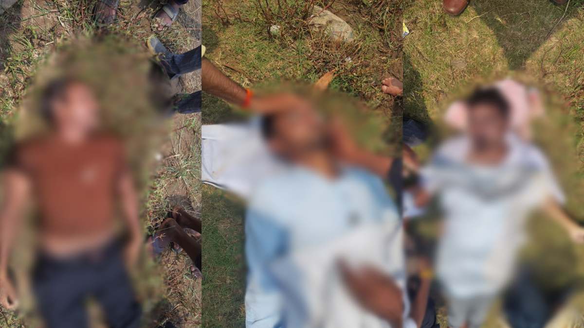 नदी में डूबने से 3 की मौत: अमावस्या स्नान करने गए थे युवक, बचाने के चक्कर में गई जान