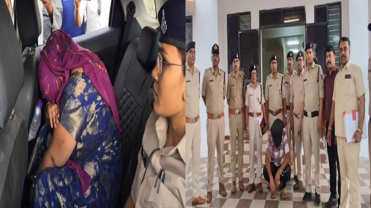 ये तो आस्तीन का सांप निकली: बहू ने प्रेमी के साथ मिलकर उड़ाए 16 लाख के जेवरात और कैश, फिर ऐसे चढ़े पुलिस के हत्थे