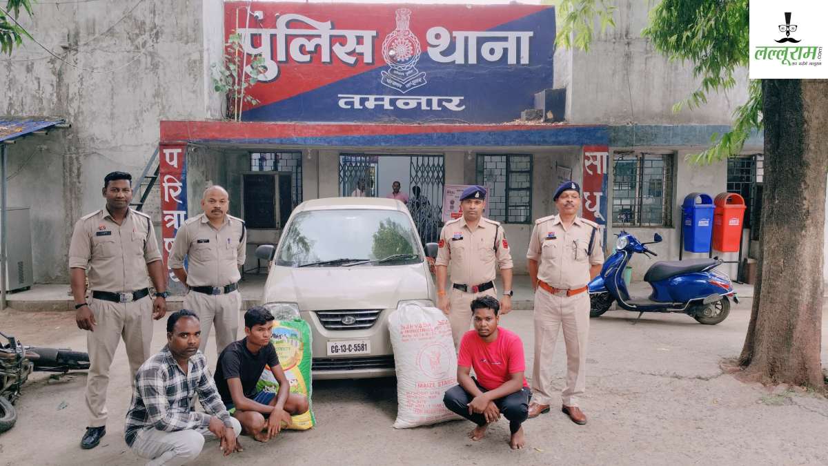 नशे के खिलाफ पुलिस की बड़ी कार्रवाई, 37 किलो गांजा के साथ 3 तस्करों को किया गिरफ्तार…