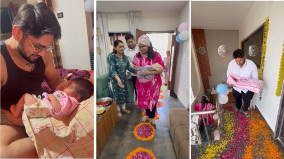 6 मई को जन्मी बेटी का नाम रखा सिंदूरी राफेल: भोपाल के जैन परिवार ने सेना के सम्मान में की अच्छी पहल