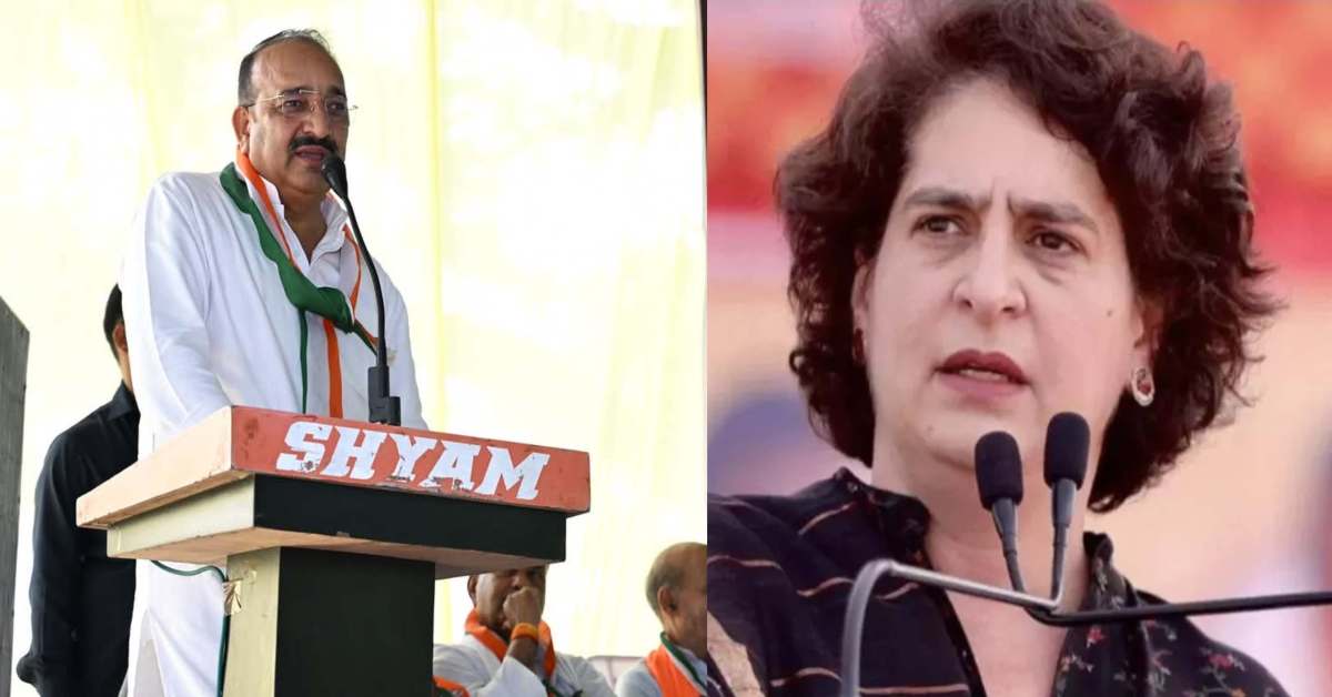 ‘वायनाड से सांसद बनना आसान है, लेकिन सिंदूर और चूड़ी…’, प्रियंका गांधी पर मंत्री दिनेश प्रताप सिंह का तीखा हमला, जानिए कांग्रेस नेत्री को लेकर ऐसा क्या कहा?