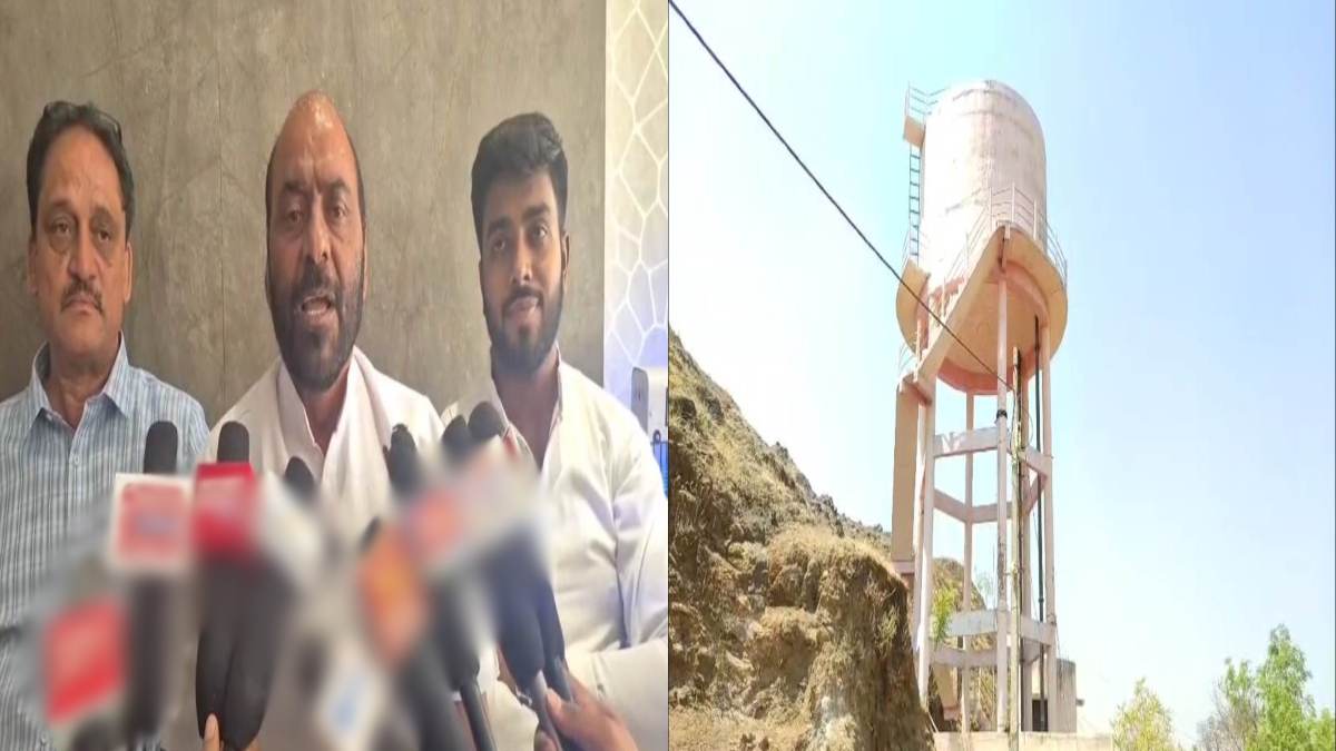 ‘कहीं नल कलेक्शन नहीं तो कहीं नलों में पानी नहीं’, केंद्र सरकार की महत्वाकांक्षी योजना पर कांग्रेस ने उठाए सवाल, कहा- लोकसभा और राज्यसभा सांसद भी…
