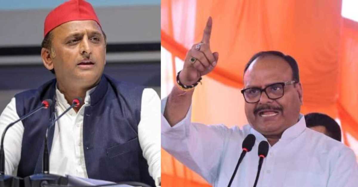 ‘अखिलेश यादव जी! आपको सलाह है कि…’,DNA को लेकर दंगल जारी, डिप्टी CM ब्रजेश पाठक ने सपा सुप्रीमो पर फिर बोला हमला