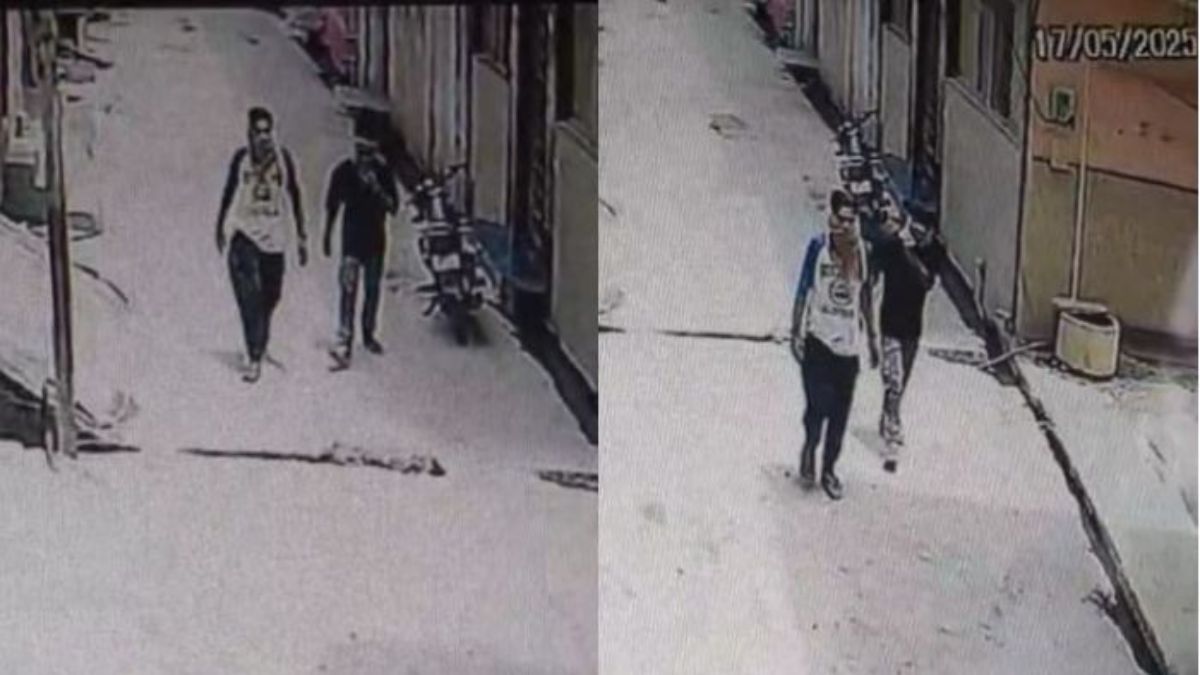 पॉश कॉलोनी में दिनदहाड़े चोरीः घर वाले सुंदरकांड पाठ में गए थे, दो नकाबपोश चोर CCTV कैमरे में कैद