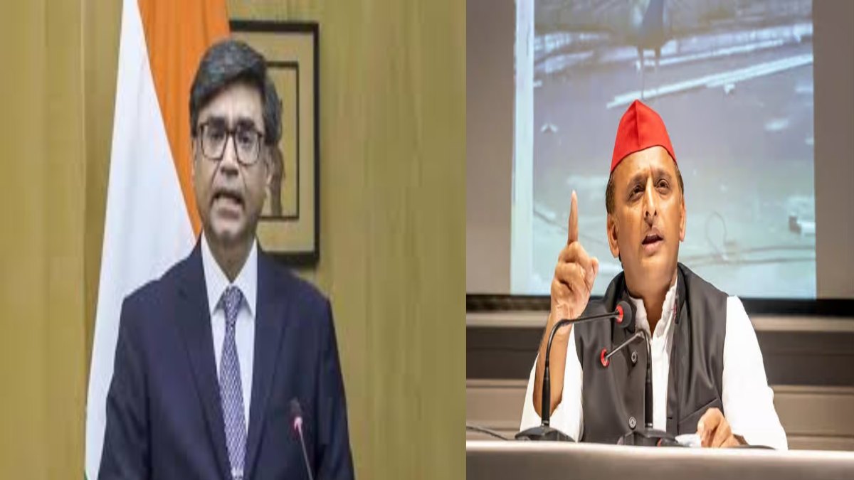 विदेश सचिव की ट्रोलिंग भड़के अखिलेश यादव: सरकार पर उठाए सवाल, कहा- भाजपा अपनी नाकामी के लिए…