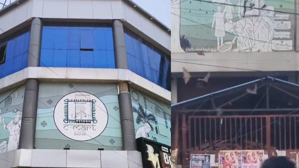 करोड़ों की लागत से निर्मित बिल्डिंग बनी बदबू और बीमारी का अड्डा, बेसमेंट में भरा पानी, चमगादड़ों ने बनाया घर…