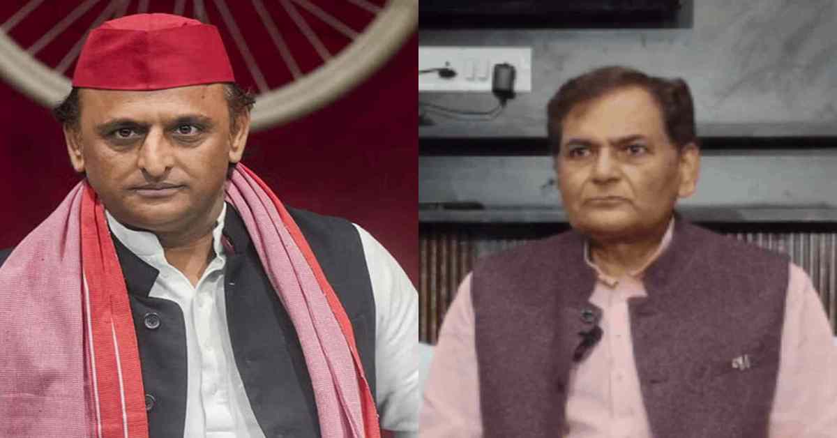 ‘अगर अखिलेश अम्बेडकर को पढ़े होते तो…’, लालजी  निर्मल का सपा प्रमुख पर करारा हमला, जानिए ऐसा क्या कहा?