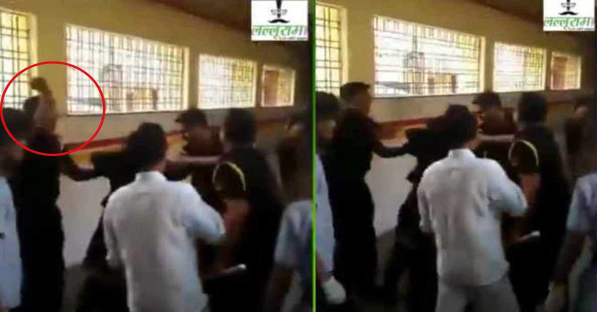 UP में ये चल क्या रहा है? जिला अस्पताल में इलाज कम और गुंडई ज्यादा, गार्डों ने महिला को पीटा, BJP राज में ऐसे ही होगा महिलाओं का सम्मान!