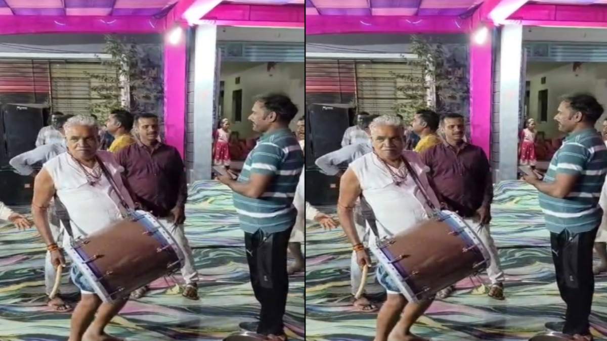 ‘सरकार में जिम्मेदारी निभाता हूं पर दिल से एक दादा हूं’, पोती की शादी में भाजपा विधायक ने जमकर बजाए ढोल, VIDEO VIRAL