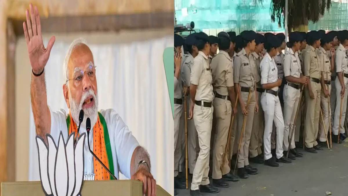 PM Modi MP Visit: चप्पे-चप्पे पर तैनात रहेगी पुलिस, महिला IPS अधिकारियों के हाथों में होगी सिक्योरिटी की जिम्मेदारी, प्लान A और B रेडी