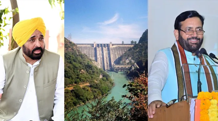 भाखड़ा बांध के पानी को लेकर पंजाब-हरियाणा विवाद : सुप्रीम कोर्ट में आज तीसरे दिन की सुनवाई