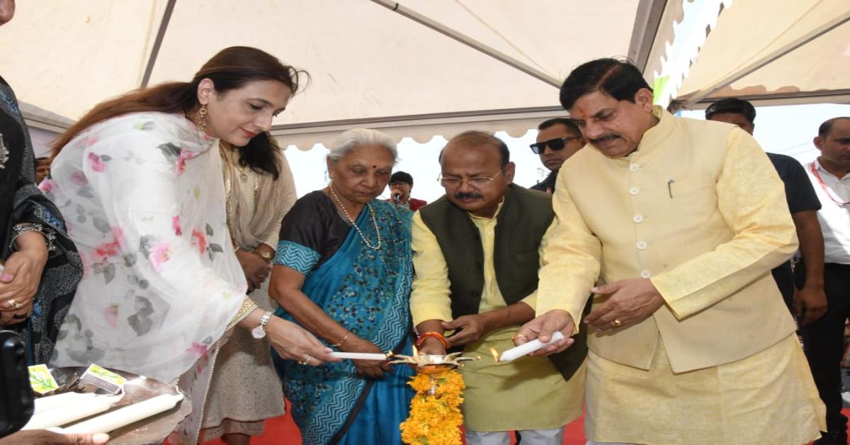CM डॉ मोहन ने क्राफ्ट मेले का किया शुभारंभ: कहा- मशीनों से काम करवाने की जगह लोगों को आगे बढ़ाने की जरूरत, UP की राज्यपाल ने क्राफ्ट पर GST को लेकर उठाए सवाल