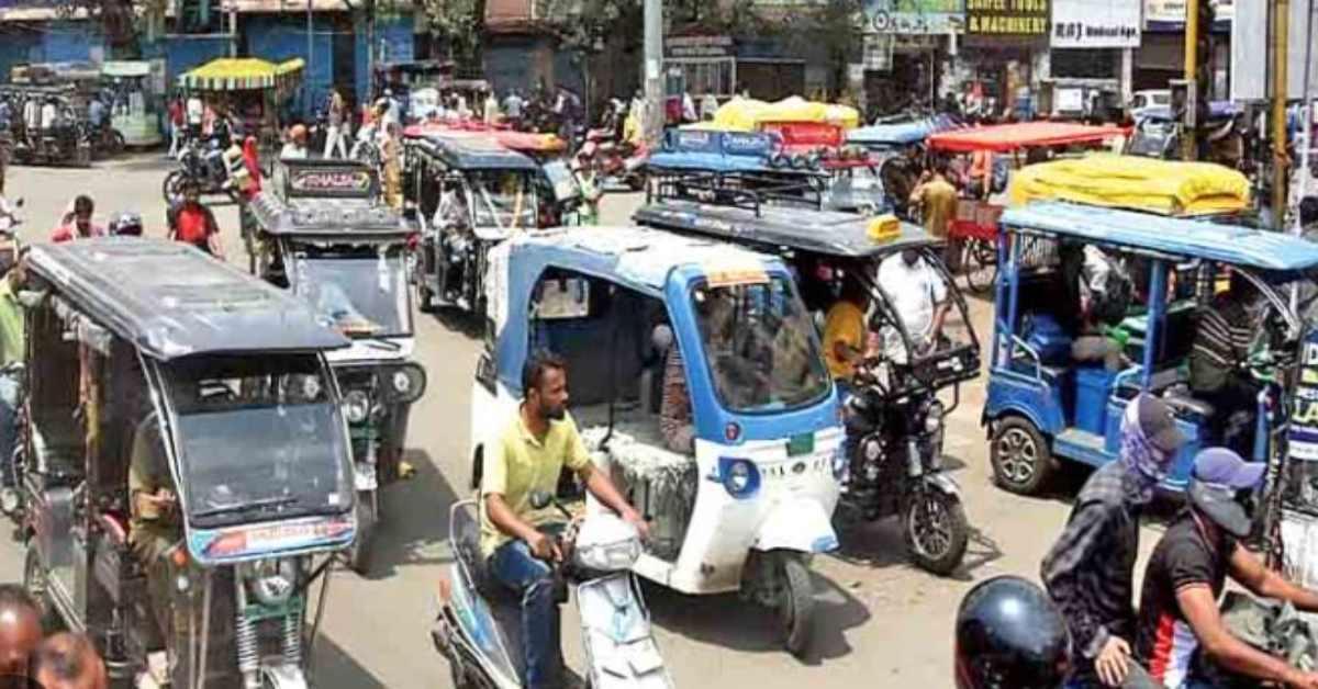 राजधानी की सड़कों से 11 हजार ई-रिक्शा हटाने की तैयारी: बिना परमिट के भर रहे फर्राटा, कॉलोनियों से निकलकर चौराहों पर लगा रहे जाम