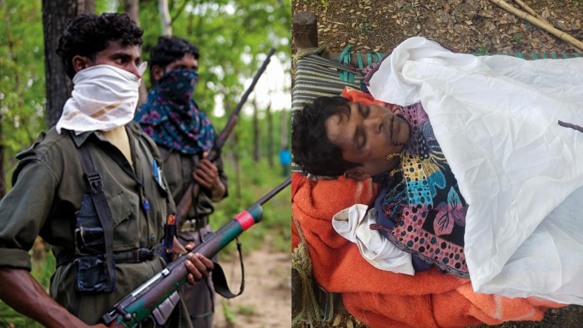 CG News : नक्सलियों की कायराना करतूत, उप सरपंच को गला घोंटकर उतारा मौत के घाट