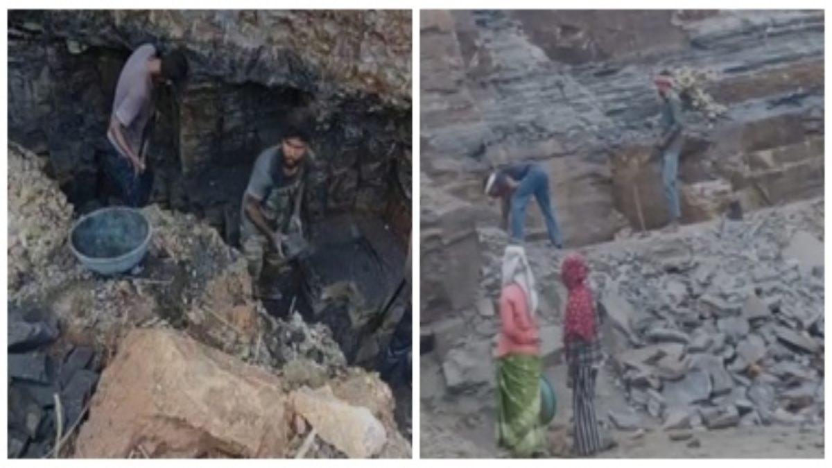 Chhindwara News: कोल माफिया के हौसले बुलंद, दिनदहाड़े विस्फोट करके निकाला जा रहा कोयला 