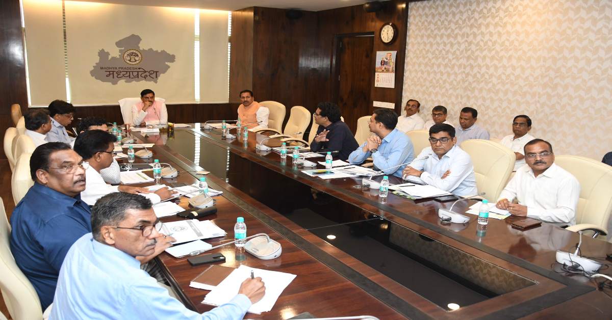 MP में फसलवार मंडी मॉडल होगा लागू: तीन फसलों को मिलेगा जीआई टैग, CM डॉ मोहन बोले- उत्पादन बढ़ाएं, सरकार खरीदेगी किसानों से श्रीअन्न