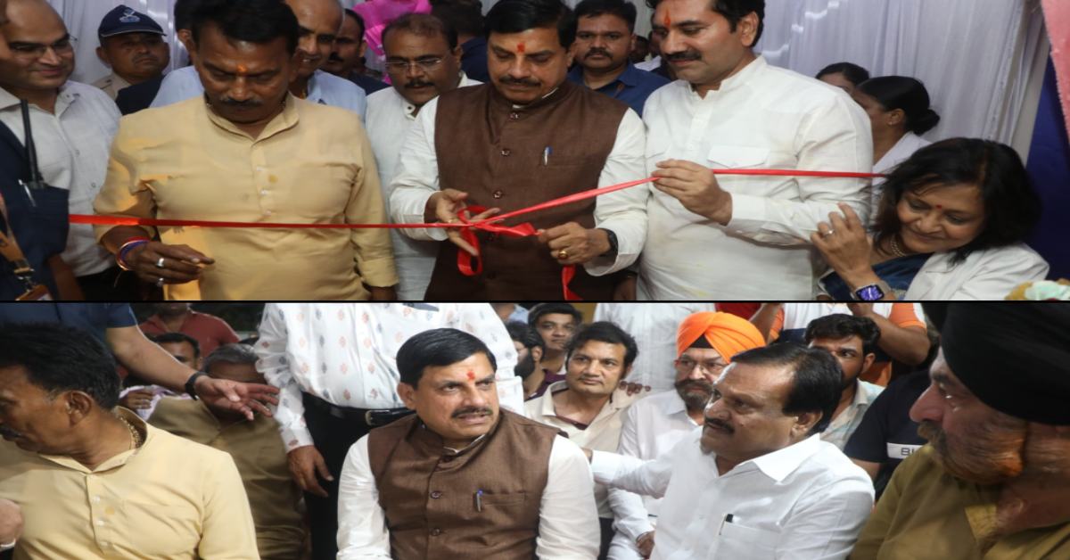 CM डॉ मोहन ने चाचा नेहरू बाल हॉस्पिटल का किया लोकार्पण, आधुनिक सुविधाओं की सराहना की, सज्जन वर्मा के निवास पहुंचकर श्रद्धांजलि भी दी