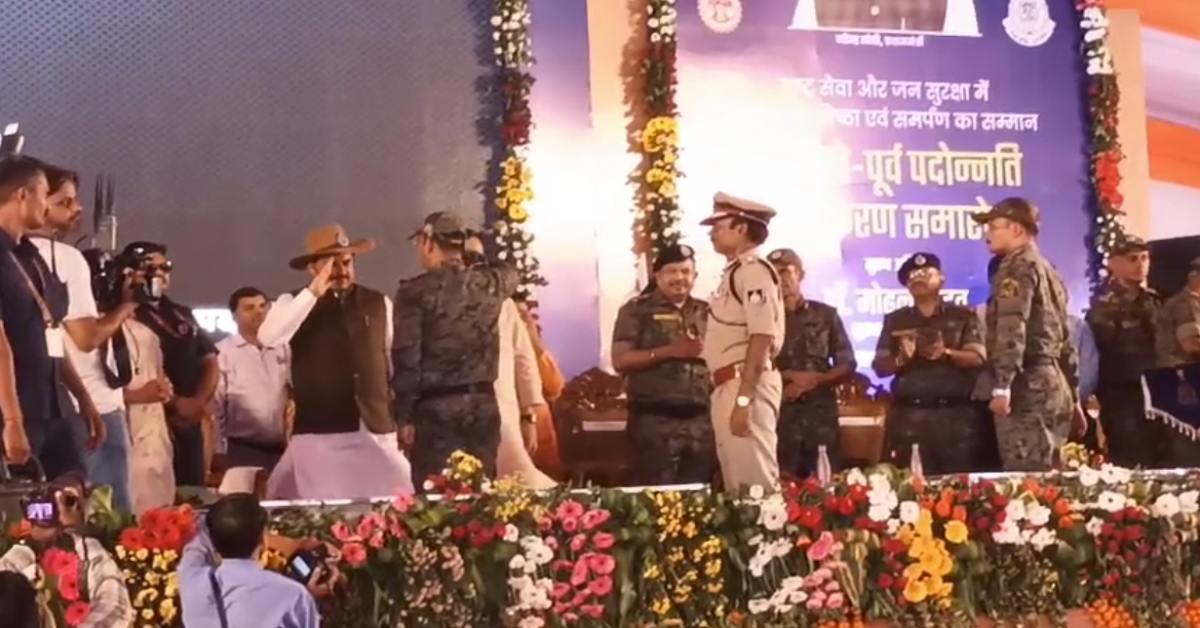 सीएम डॉ मोहन ने नक्सलियों को फिर दी चेतावनी: कहा- सरेंडर करो अन्यथा मार दिए जाओगे, बेगुनाह का खून खराबा बर्दाश्त नहीं