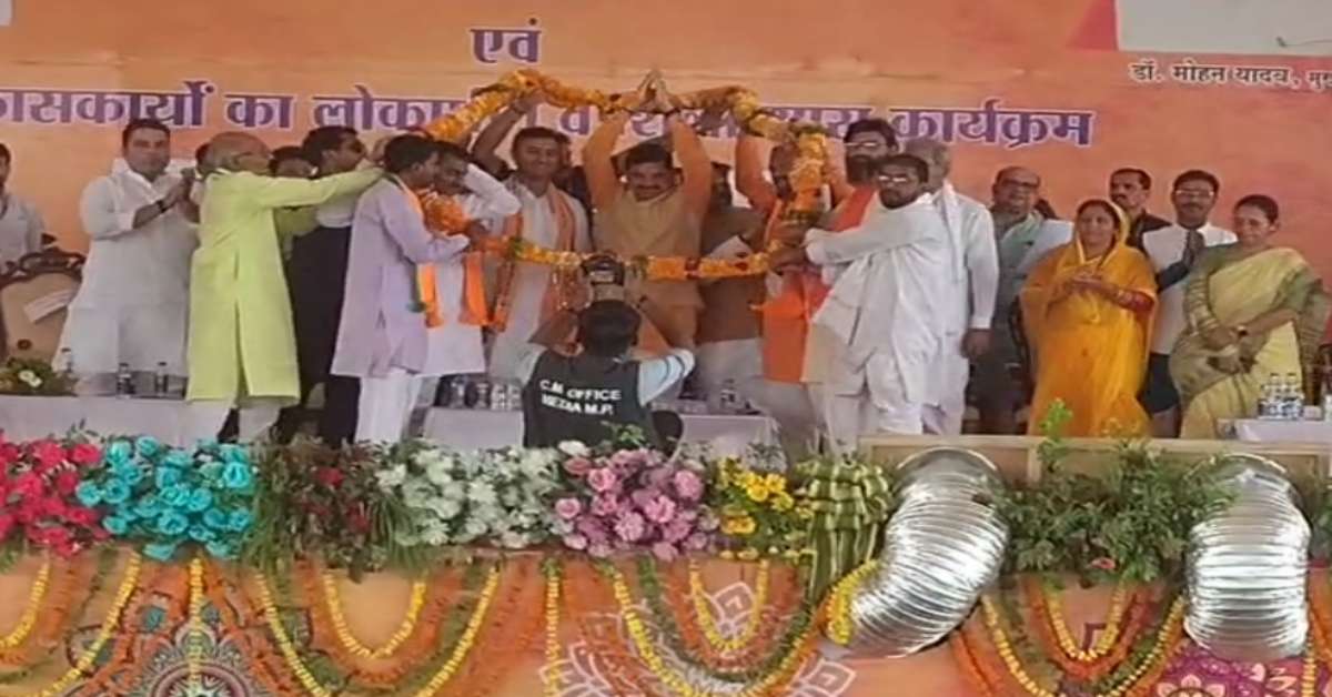 रीवा की जनता को सीएम डॉ मोहन की सौगात: नए कॉलेज भवन का किया उद्घाटन, कहा- विकास के कार्यों में नहीं होने देंगे धन की कमी