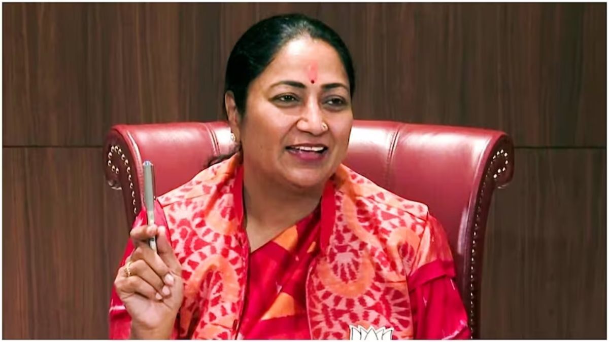 दिल्ली CM रेखा गुप्ता आज लुधियाना में: भाजपा के लिए चुनाव प्रचार करेंगी; आप पर साधेगी निशाना, इधर हरियाणा CM सीएम नायब सैनी को दिखाए गए काले झंडे