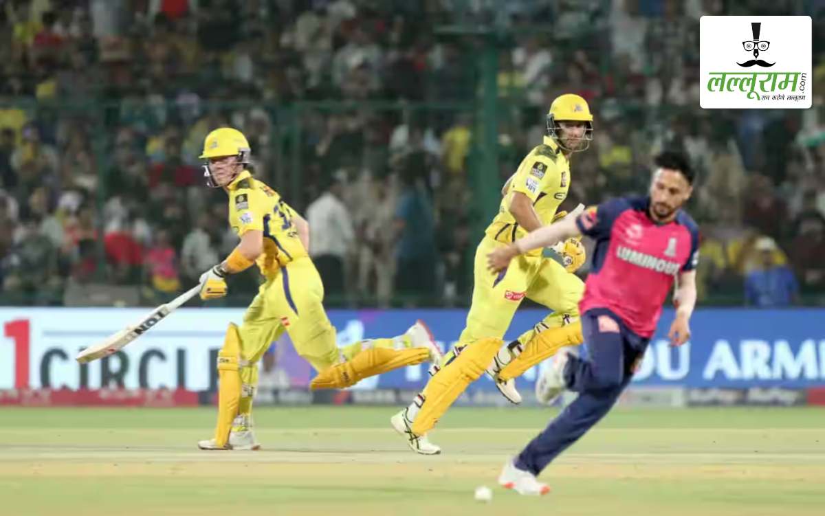 CSK vs RR IPL 2025: चेन्नई ने राजस्थान को दिया 188 रन का लक्ष्य, युद्धवीर-आकाश ने झटके 3-3 विकेट