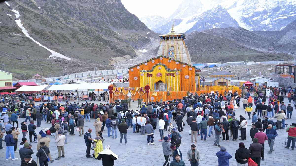Chardham Yatra 2025: बाबा केदार के दर्शन के लिए टोकन प्रणाली लागू, श्रद्धालुओं ने की व्यवस्था की तारीफ