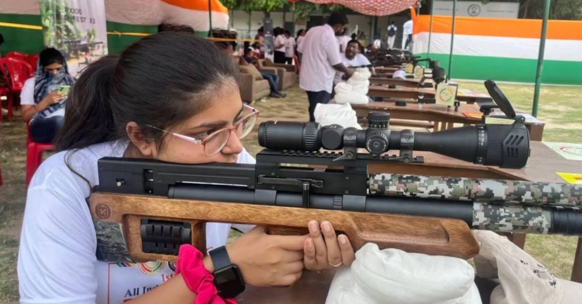 छतरपुर की बेटी ने बढ़ाया MP का मान: राष्ट्रीय स्तर पर एयर राइफल शूटिंग में जीता GOLD मेडल, UP में आयोजित हुई थी प्रतियोगिता
