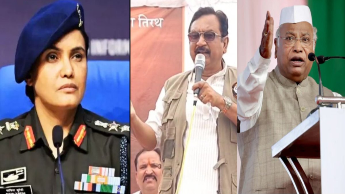 कर्नल सोफिया कुरैशी पर विवादित टिप्पणी: खड़गे ने PM मोदी से कर डाली ये मांग, कहा- ऐसे मंत्री को…