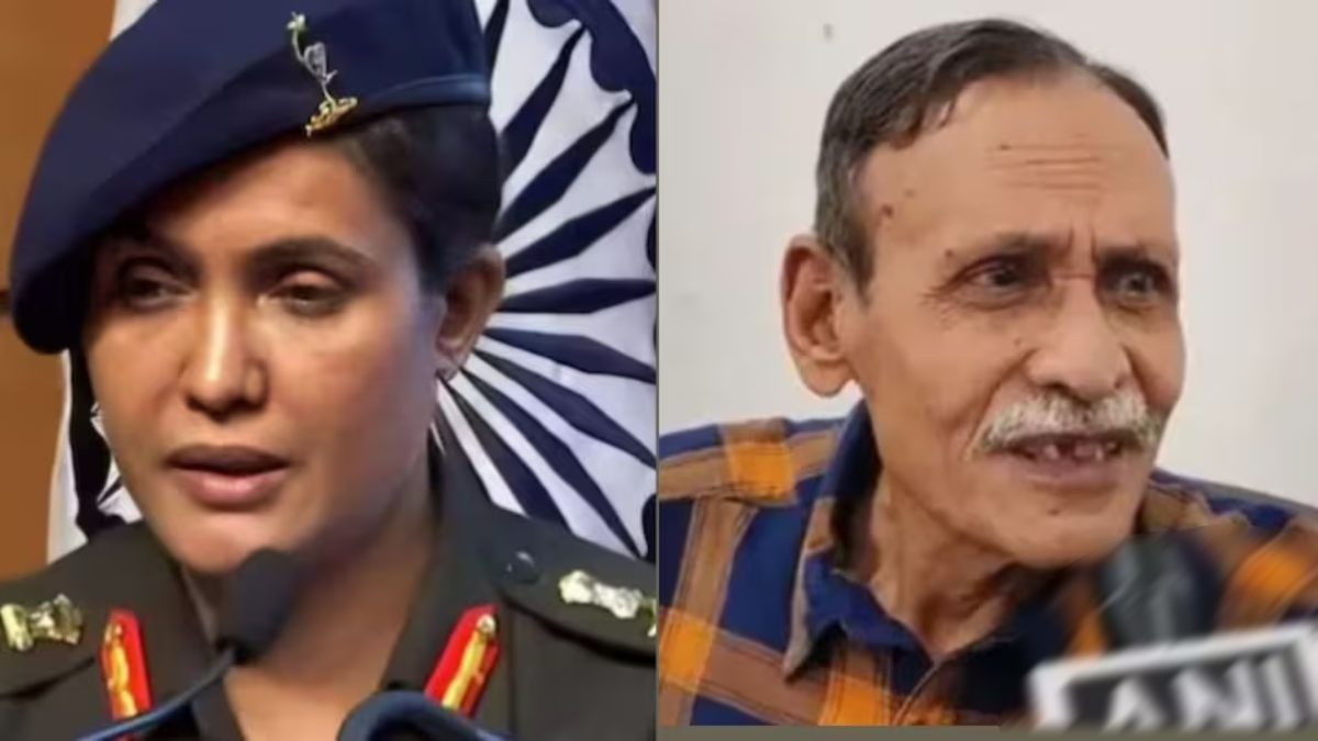 कर्नल सोफिया कुरैशी के पिता लड़ चुके हैं बांग्लादेश वॉर, 70 बसंत पार होने के बाद भी बोले- मौका मिले तो पाकिस्तान को मसल कर रख दूंगा, पति भी सेना में अधिकारी