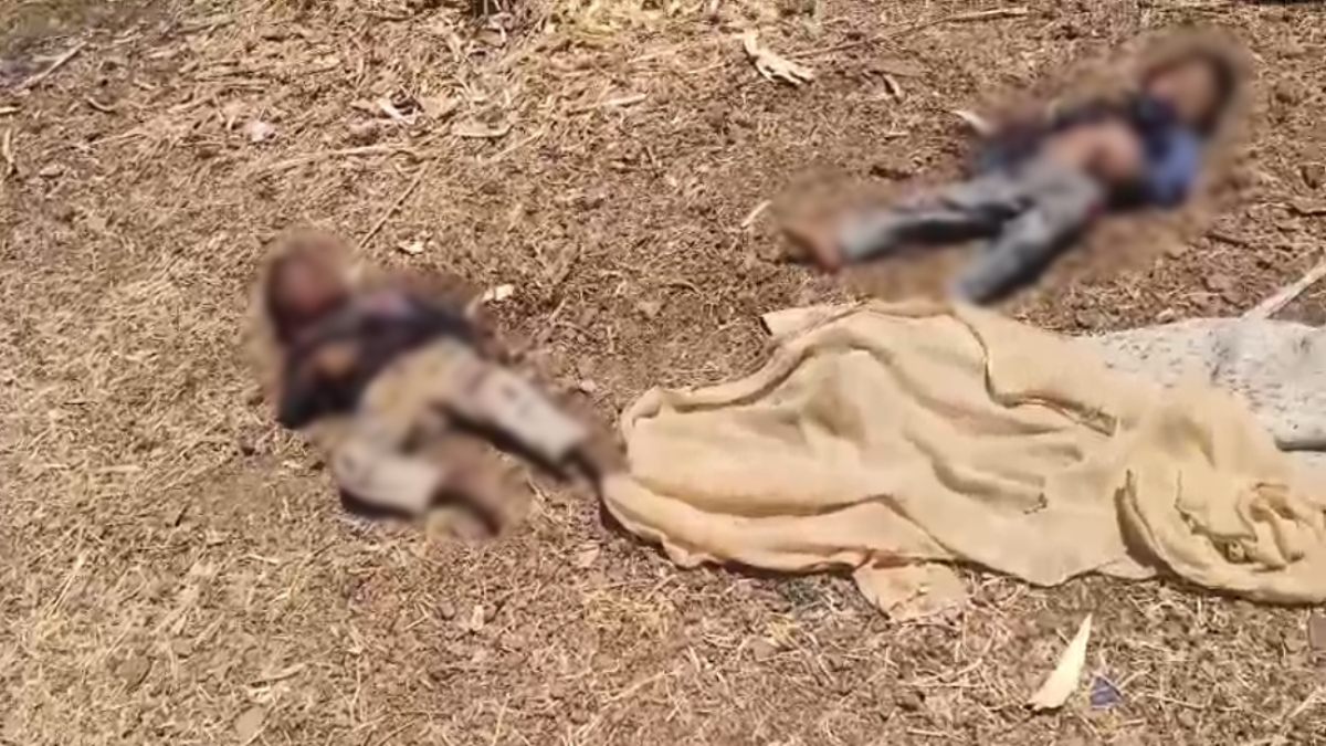 कलयुगी पिता का क्रूर चेहरा: दो मासूम बच्चों की धारदार हथियार से की हत्या, पत्नी ने भागकर बचाई जान, सामने आई चौंकाने वाली वजह   