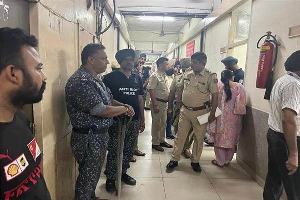 लुधियाना के इस सरकारी दफ्तर को बम से उड़ाने की मिली धमकी