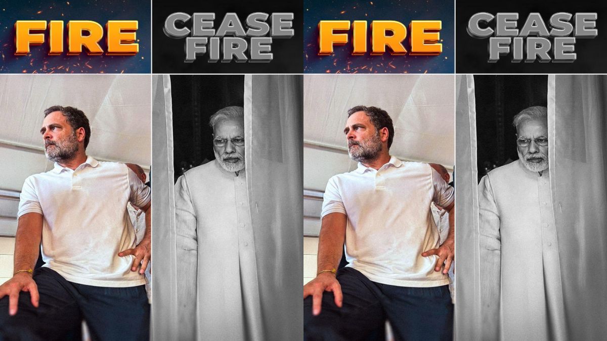 ‘अंतर स्पष्ट… FIRE-CEASEFIRE’, बिहार कांग्रेस किया ऐसा पोस्ट, सोशल मीडिया पर मचा बवाल