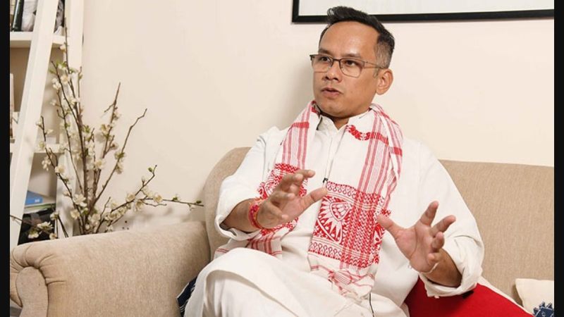विधानसभा चुनाव से पहले कांग्रेस का बड़ा दांव, गौरव गोगोई को सौंपी असम की कमान ; सीएम सरमा के आरोपों का पार्टी के फैसले पर नहीं दिखा कोई असर