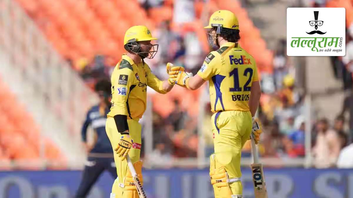 GT vs CSK IPL 2025: चेन्नई ने गुजरात को दिया 231 रन का लक्ष्य, कॉनवे और ब्रेविस ने जड़े अर्धशतक, प्रसिद्ध कृष्णा ने झटके 2 विकेट